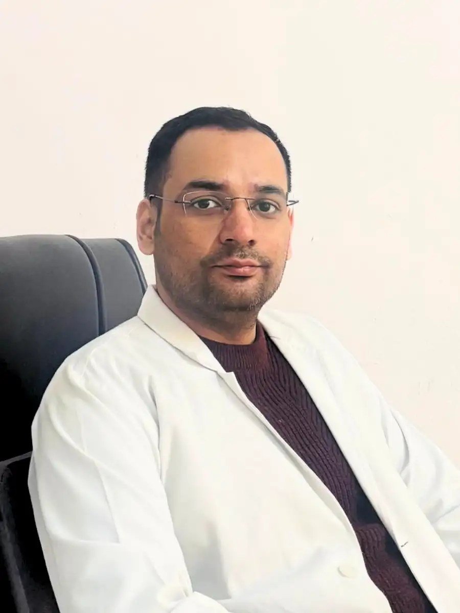 Dr. Abhinav Puri — Consultant Surgeon at N.I.C.E Hospital