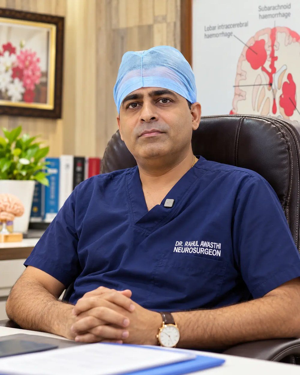 Dr. Rahul Awasthi — Consultant Neurosurgeon at N.I.C.E Hospital