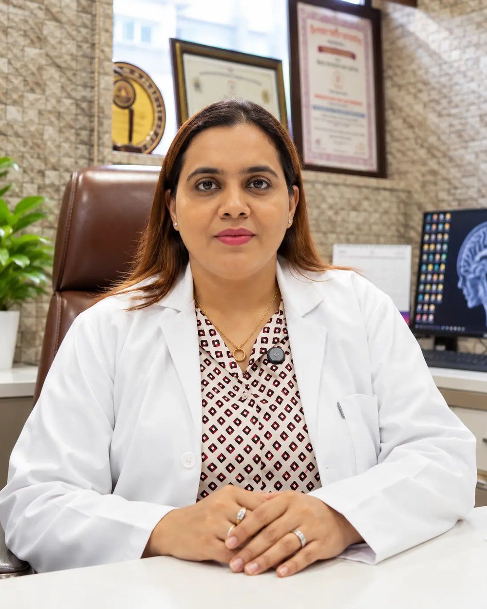 Dr. Saniya Awasthi — MBBS, MD (Pathology), Dr Awasthi Path Lab, Dehradun