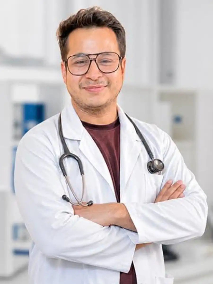 Dr. Tushar Agrawal — Consultant Physician at N.I.C.E Hospital