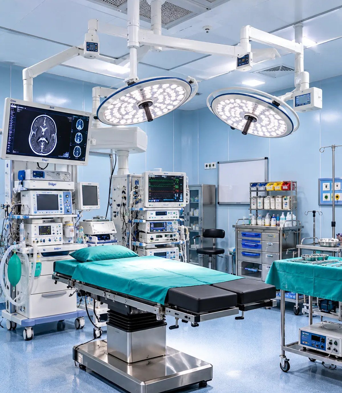 Modular Operation Theatre at N.I.C.E Hospital, Dehradun